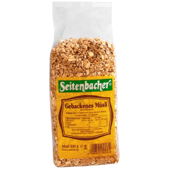 Seitenbacher Gebackenes Müsli