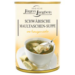 Jürgen Langbein Schwäbische Maultaschen-Suppe