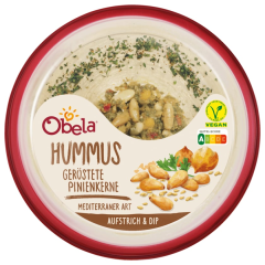 Obela Hummus Pinienkerne