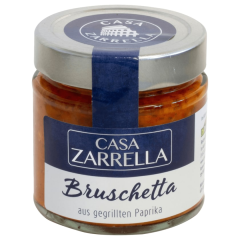 Casa Zarrella Bruschetta aus gegrillten Paprika