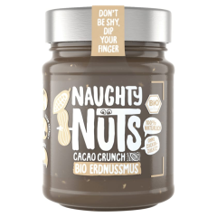 Naughty Nuts Bio Erdnuss Cacao Crunch