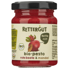 Rettergut Bio-Peste Rote Beete & Mandel