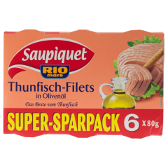 Saupiquet Thunfischfilet in Olivenöl