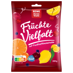 REWE Beste Wahl Früchte Vielfalt