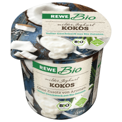 REWE Bio Joghurt Mild Kokos 3,8%