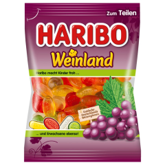 Haribo Weingummi Weinland