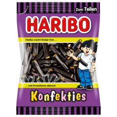 Haribo Lakritz-Konfekt Konfekties