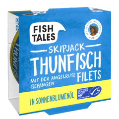 Fish Tales Thunfisch in Sonnenblumenöl