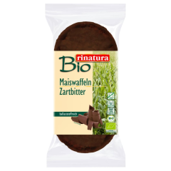 Rinatura Bio Zartbitter-Maiswaffeln