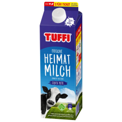 Tuffi Frische Vollmilch 3,5%