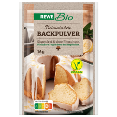 REWE Bio Backpulver vegan