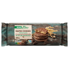 REWE Bio Hafercookie Vollmilch