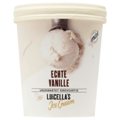 Luicella's Eis Echte Vanille