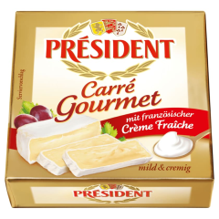 Président Carre Gourmet