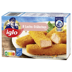 Iglo Lachs-Stäbchen 224g,