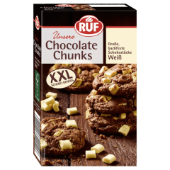 Ruf Chocolate Chunks weiß