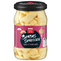 REWE Beste Wahl Bambussprossen