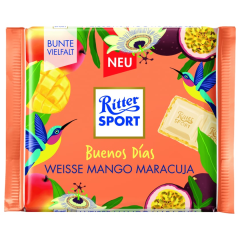 Ritter Sport Schokolade Weisse Mango Maracuja