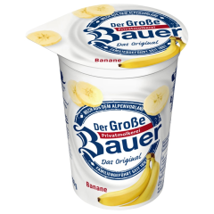 Bauer Fruchtjoghurt Banane