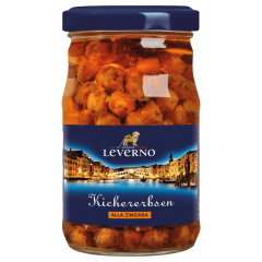 Leverno Kichererbsen alla Zingara