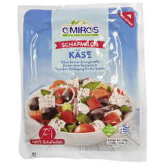 Omiros Schafmilch Käse