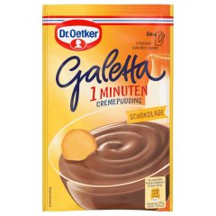 Dr. Oetker Galetta Schokolade