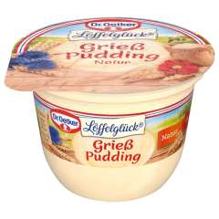 Dr. Oetker Grieß Pudding Natur