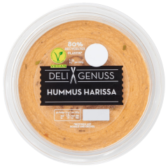 Deli Genuss Hummus Harissa