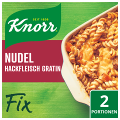 Knorr Fix Nudel-Hackfleisch-Gratin