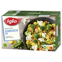 Iglo Gemüse-Ideen Schwedische Art