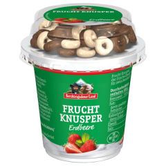 Berchtesgadener Land Frucht Knusper Erdbeere