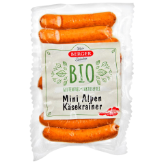 Berger Bio Mini Alpen Käsekrainer