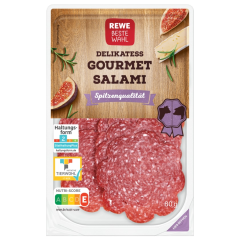 REWE Beste Wahl Delikatess-Gourmetsalami