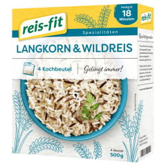 Reis-fit Spitzen-Langkorn- & Wildreis