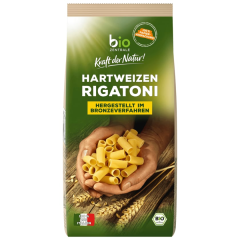 Biozentrale Hartweizen Rigatoni