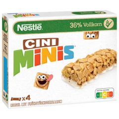 Nestlé Cini Minis Riegel mit Vollkorn & Zimt