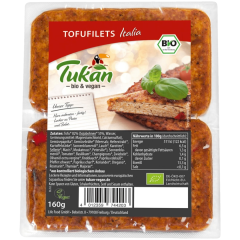 Tukan Bio Tofufilet Italia vegan