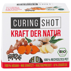 Curingshot Ingwer Curcuma Pfeffer Bio