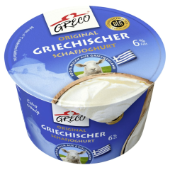 Greco Schafmilchjoghurt