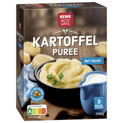 REWE Beste Wahl Kartoffelpüree komplett mit Milch