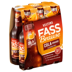 Veltins Fassbrause Cola Orange