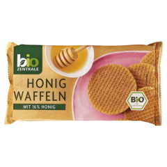 Biozentrale Bio Honig-Waffeln