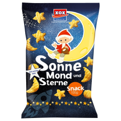 Xox Sandmännchen Sonne, Mond und Sterne Snack