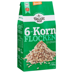 Bauckhof 6-Korn-Flocken Bio