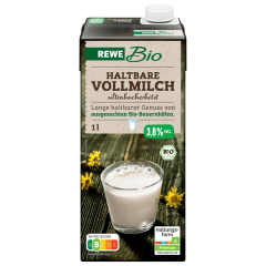 REWE Bio H-Vollmilch 3,8%