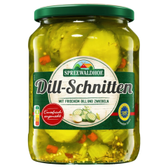 Spreewaldhof Dill-Schnitten