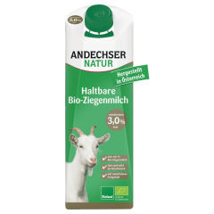 Andechser Bio H-Ziegenmilch 3%