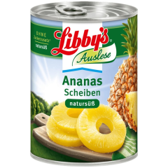 Libby's Ananas natursüß in Scheiben