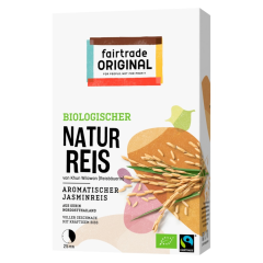 Fairtrade Original Bio Natur Reis