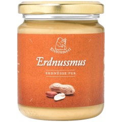 Eisblümerl Bio Erdnussmus fein